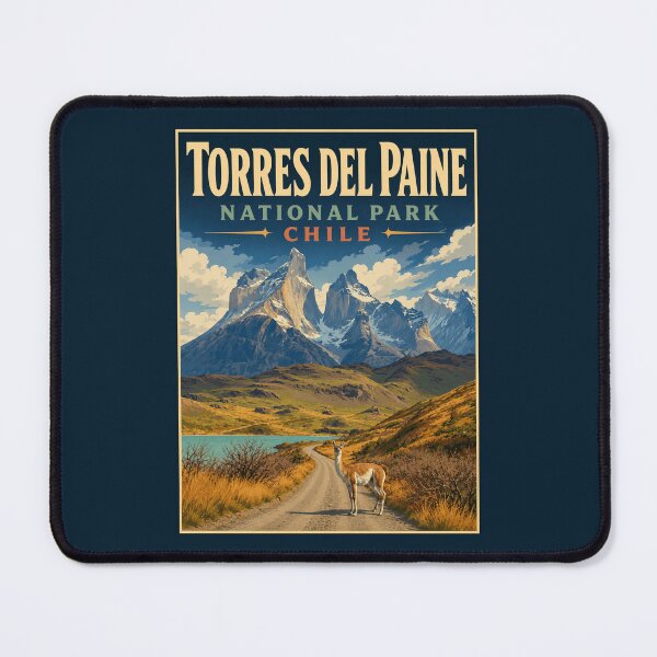 Item preview, Torres del Paine National Park - Chile designed and sold by GoodOldVintage.