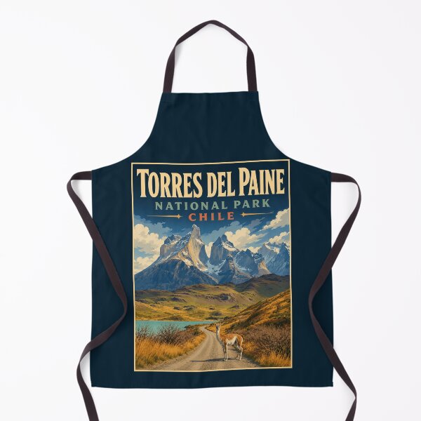 Item preview, Torres del Paine National Park - Chile designed and sold by GoodOldVintage.