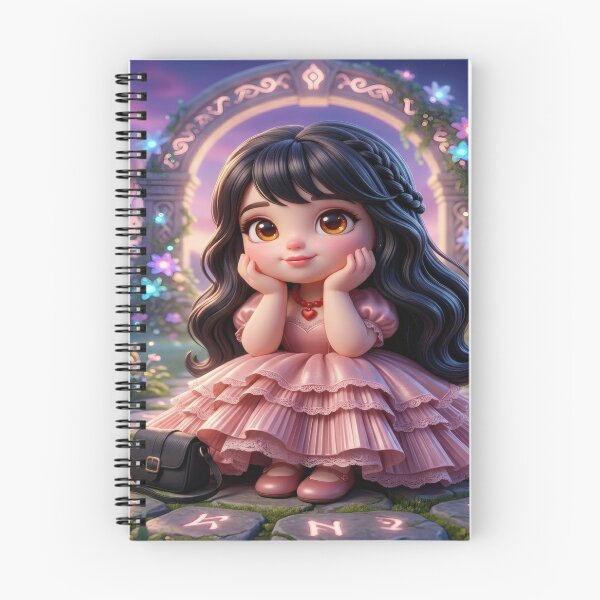 Item preview, Wisteria Garden Princess designed and sold by Azurart2.