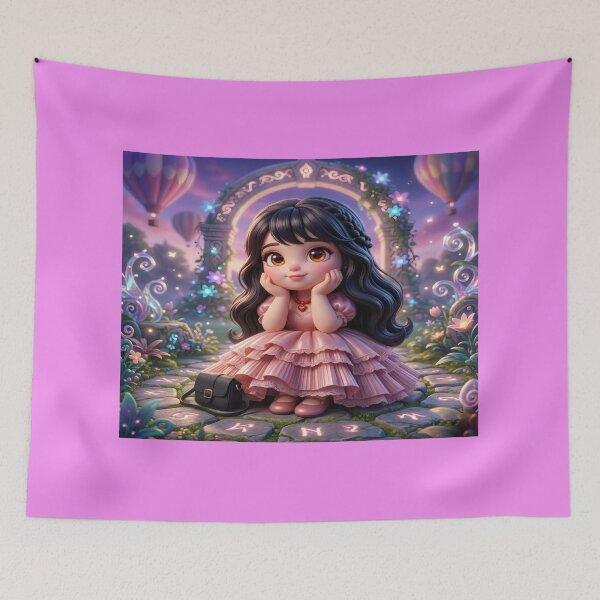 Item preview, Wisteria Garden Princess designed and sold by Azurart2.