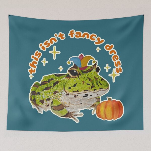 Item preview, This Isn't Fancy Dress (Jester Horace) designed and sold by Blackberries & Moss.