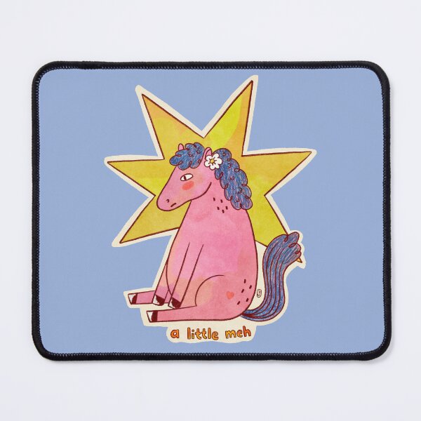 Item preview, A Little Meh Pink Pony designed and sold by Itouchedabee.