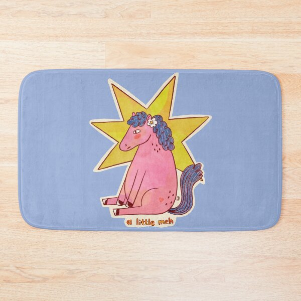 Item preview, A Little Meh Pink Pony designed and sold by Itouchedabee.