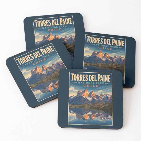 Item preview, Torres del Paine National Park - Chile designed and sold by GoodOldVintage.