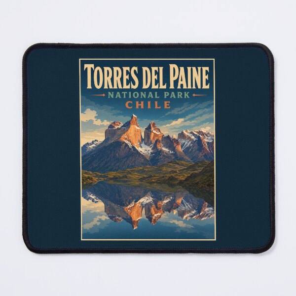 Item preview, Torres del Paine National Park - Chile designed and sold by GoodOldVintage.