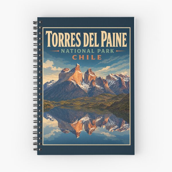 Item preview, Torres del Paine National Park - Chile designed and sold by GoodOldVintage.