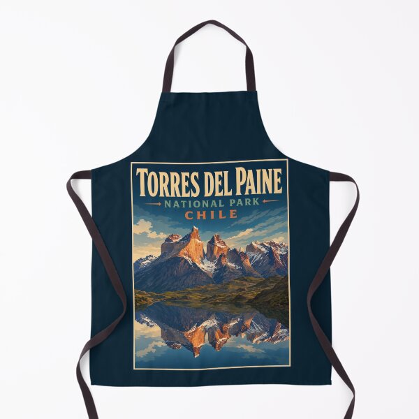 Item preview, Torres del Paine National Park - Chile designed and sold by GoodOldVintage.