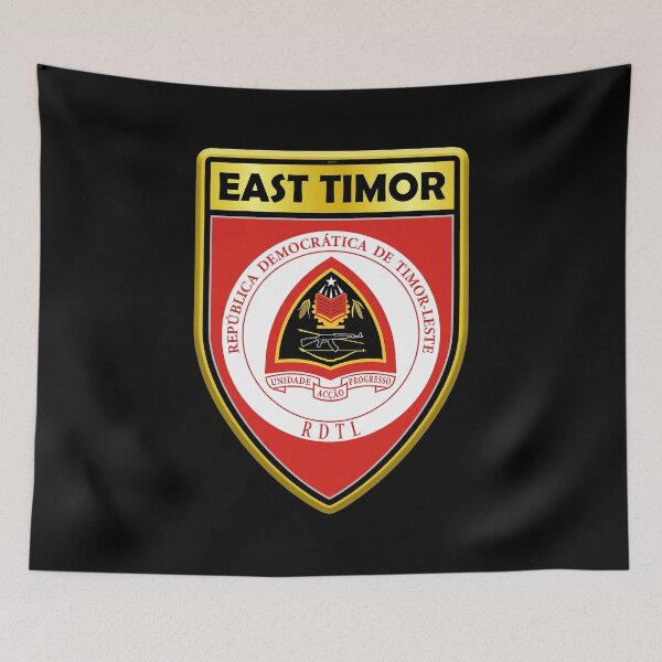 Item preview, EAST TIMOR Gifts, Stickers & Products (S) designed and sold by mpodger.