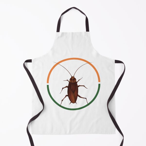 Item preview, Cockroach Janta Party | CJP Retro Insect Logo Design | Funny Bug Artwork designed and sold by UI Expert.