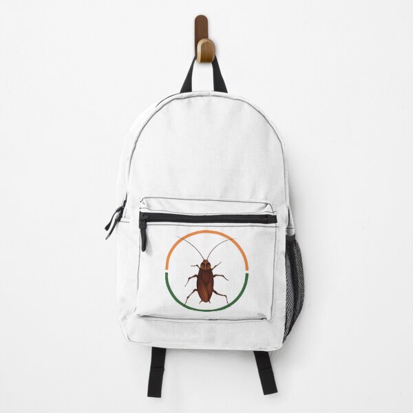 Item preview, Cockroach Janta Party | CJP Retro Insect Logo Design | Funny Bug Artwork designed and sold by UI Expert.