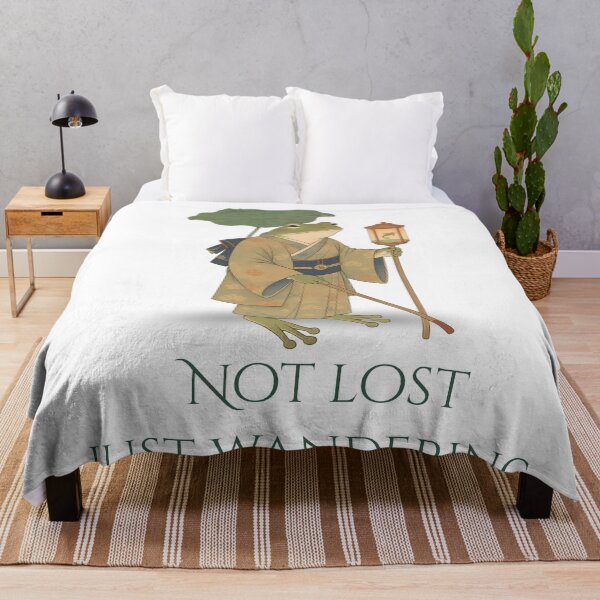 Item preview, The Wandering Frog: Find Your Zen designed and sold by فيلورا95.
