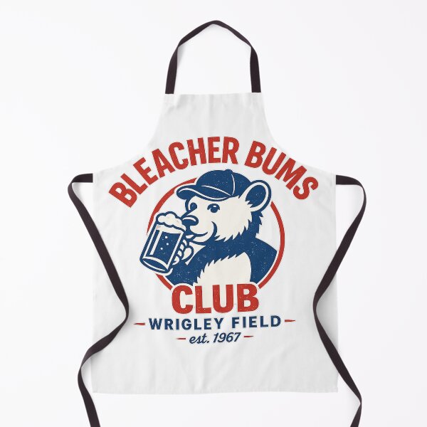 Item preview, Bleacher Bums Club Wrigley Field Vintage Baseball Drinking Shirt designed and sold by GhostDawgs.