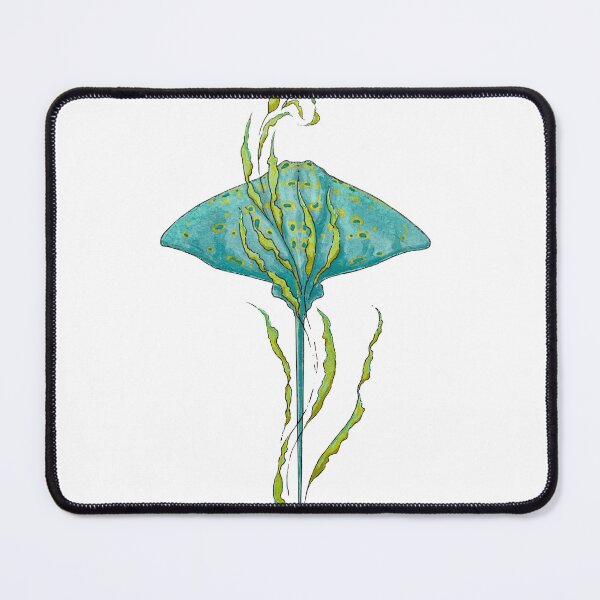 Item preview, New Zealand eagle ray artwork designed and sold by Moana Matron Designs.