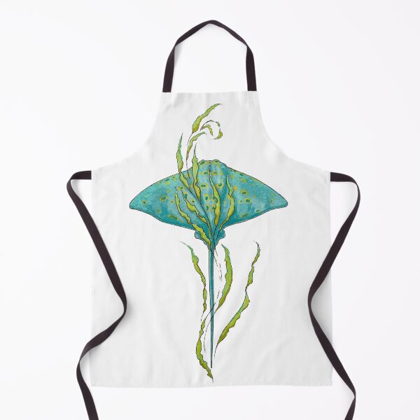 Item preview, New Zealand eagle ray artwork designed and sold by Moana Matron Designs.
