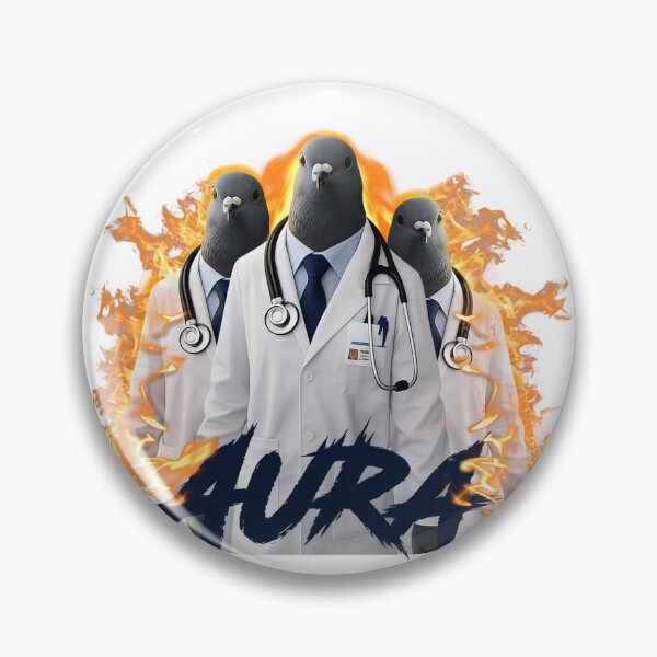 Item preview, Pigeon Doctor AURA designed and sold by KinoWave.
