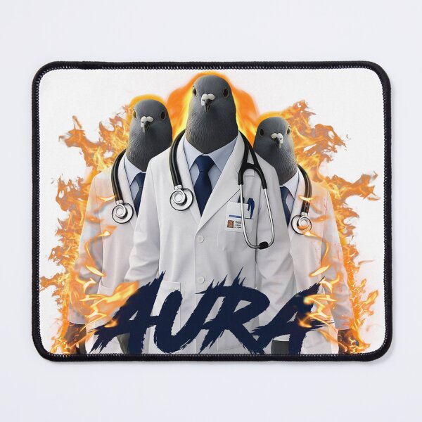 Item preview, Pigeon Doctor AURA designed and sold by KinoWave.