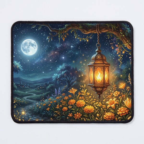Item preview, Moon Path under Lantern Light designed and sold by Sigtrix.