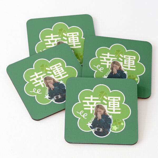 Item preview, Love Design Rin Praying Good Luck Four Leaf Clover Korean Chinese Janeeyeh Thai GL designed and sold by 9779design.