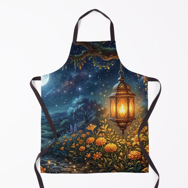 Item preview, Moon Path under Lantern Light designed and sold by Sigtrix.
