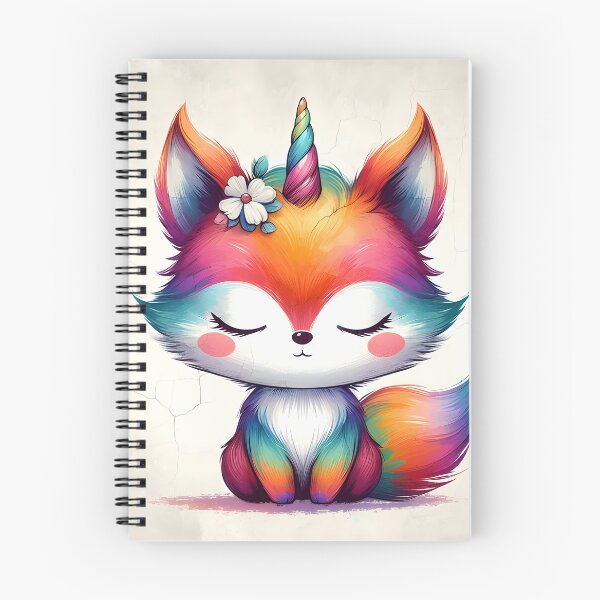 Item preview, Zen Unicorn Fox, Ai Generated Art designed and sold by ACC .