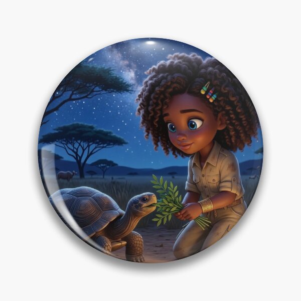 Item preview,  Savannah Tortoise Whisperer designed and sold by Azurart2.