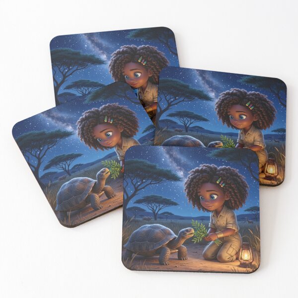 Item preview,  Savannah Tortoise Whisperer designed and sold by Azurart2.
