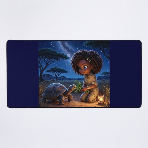 Item preview, Savannah Tortoise Whisperer designed and sold by Azurart2.
