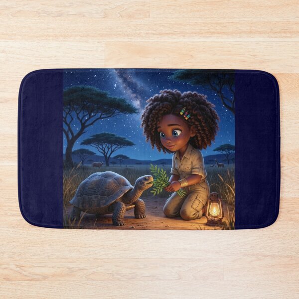 Item preview,  Savannah Tortoise Whisperer designed and sold by Azurart2.