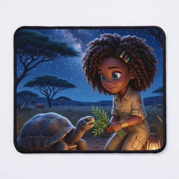 Item preview, Savannah Tortoise Whisperer designed and sold by Azurart2.