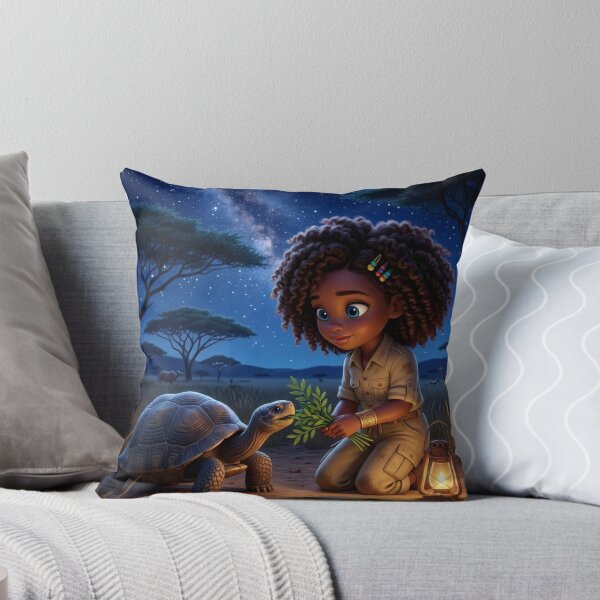 Item preview,  Savannah Tortoise Whisperer designed and sold by Azurart2.