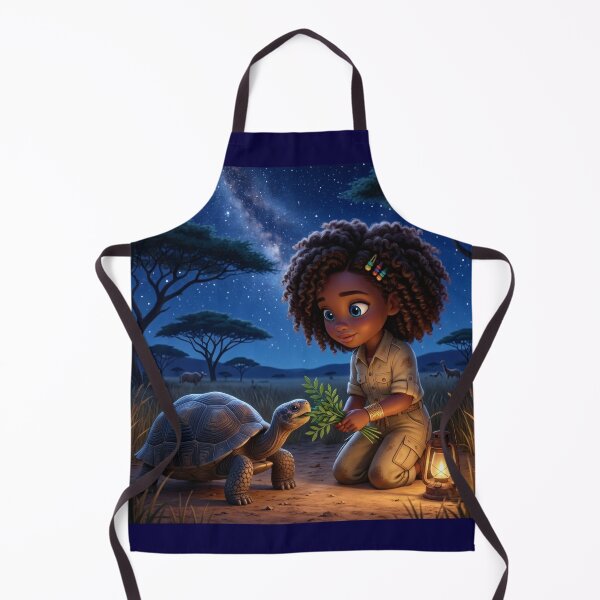 Item preview,  Savannah Tortoise Whisperer designed and sold by Azurart2.