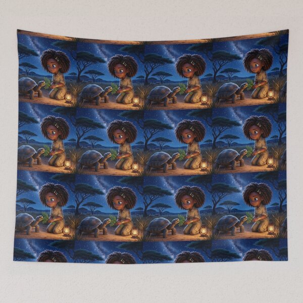 Item preview,  Savannah Tortoise Whisperer designed and sold by Azurart2.