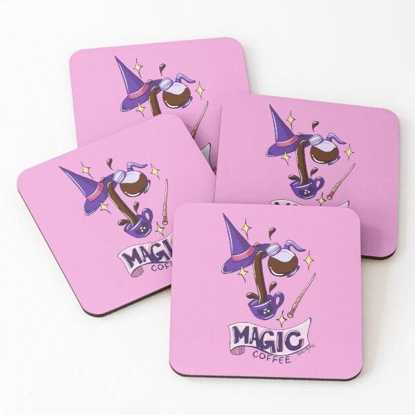 Item preview, Cute Witchy Coffee Art designed and sold by ThaisMelo.