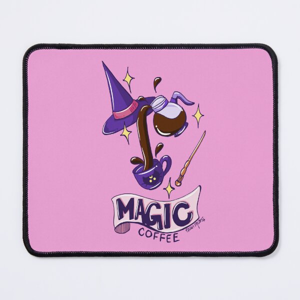 Item preview, Cute Witchy Coffee Art designed and sold by ThaisMelo.