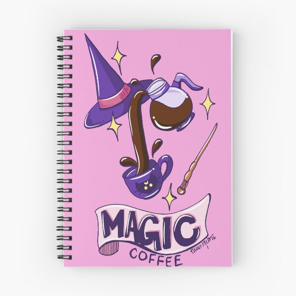 Item preview, Cute Witchy Coffee Art designed and sold by ThaisMelo.