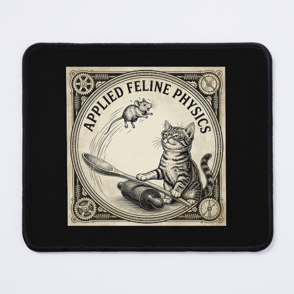 Item preview, Science Was Conducted | Funny Physics Cat Scientist Meme designed and sold by Wild Pixel Studio.