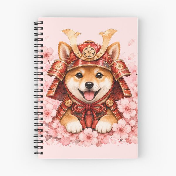 Item preview, Watercolor Splash - Shiba Inu Samurai designed and sold by BlackBullWarrior.