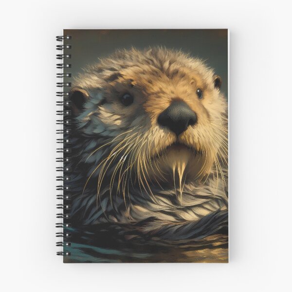 Item preview, Sea Otter Art #10 | Otter Lovers designed and sold by ksgraphics222.