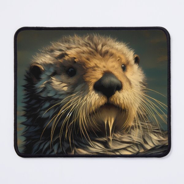 Item preview, Sea Otter Art #10 | Otter Lovers designed and sold by ksgraphics222.