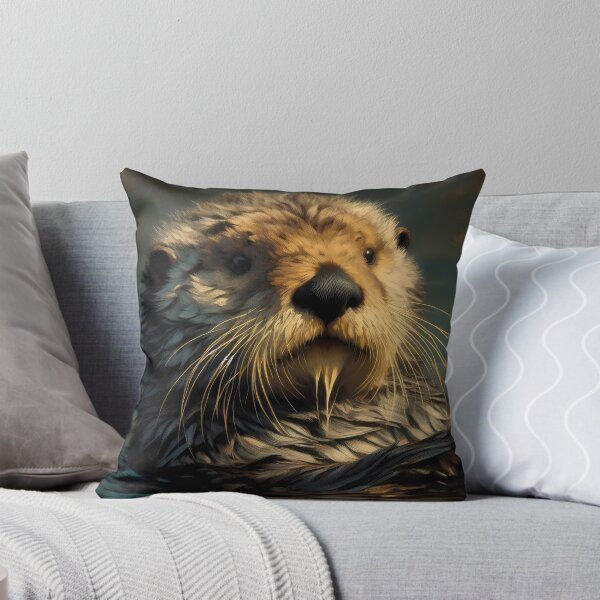 Item preview, Sea Otter Art #10 | Otter Lovers designed and sold by ksgraphics222.