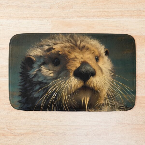 Item preview, Sea Otter Art #10 | Otter Lovers designed and sold by ksgraphics222.