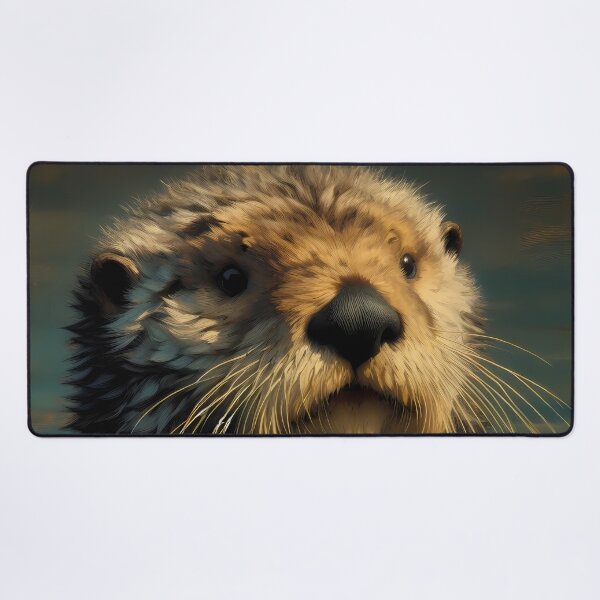 Item preview, Sea Otter Art #10 | Otter Lovers designed and sold by ksgraphics222.