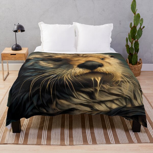 Item preview, Sea Otter Art #10 | Otter Lovers designed and sold by ksgraphics222.