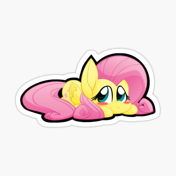 Chibi Fluttershy Sticker