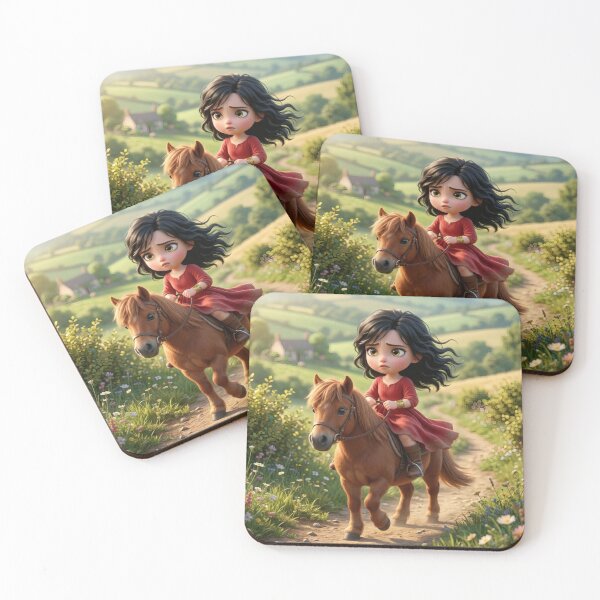 Item preview, Somber Meadow Ride designed and sold by Azurart2.