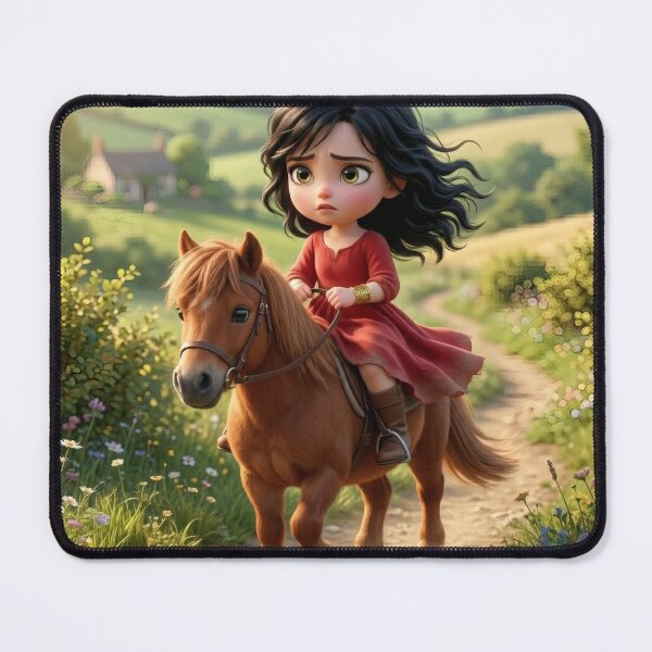 Item preview, Somber Meadow Ride designed and sold by Azurart2.