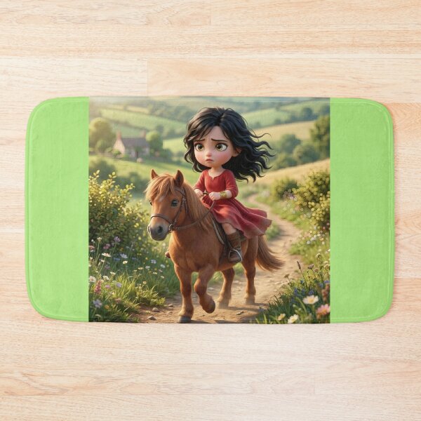 Item preview, Somber Meadow Ride designed and sold by Azurart2.