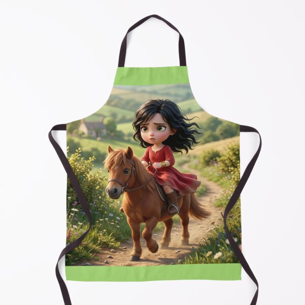 Item preview, Somber Meadow Ride designed and sold by Azurart2.