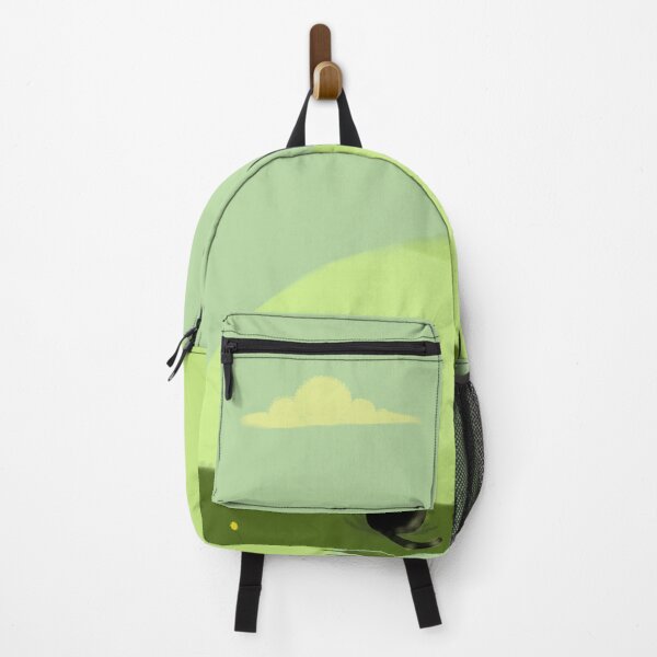 Item preview, Black Cat on a Green Hill — Minimalist designed and sold by Star Soulofficial.