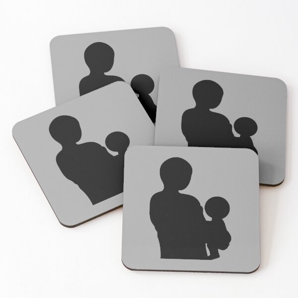 Item preview, Family Silhouette Parents Children Love Together designed and sold by shirt-o-mat.